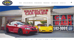 Desktop Screenshot of neapolitancarwash.com